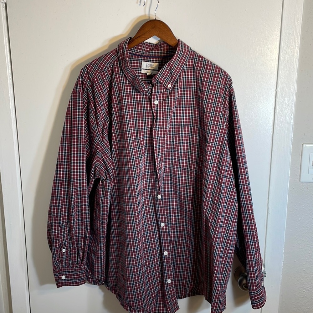 3XB Croft & barrow easy care button down